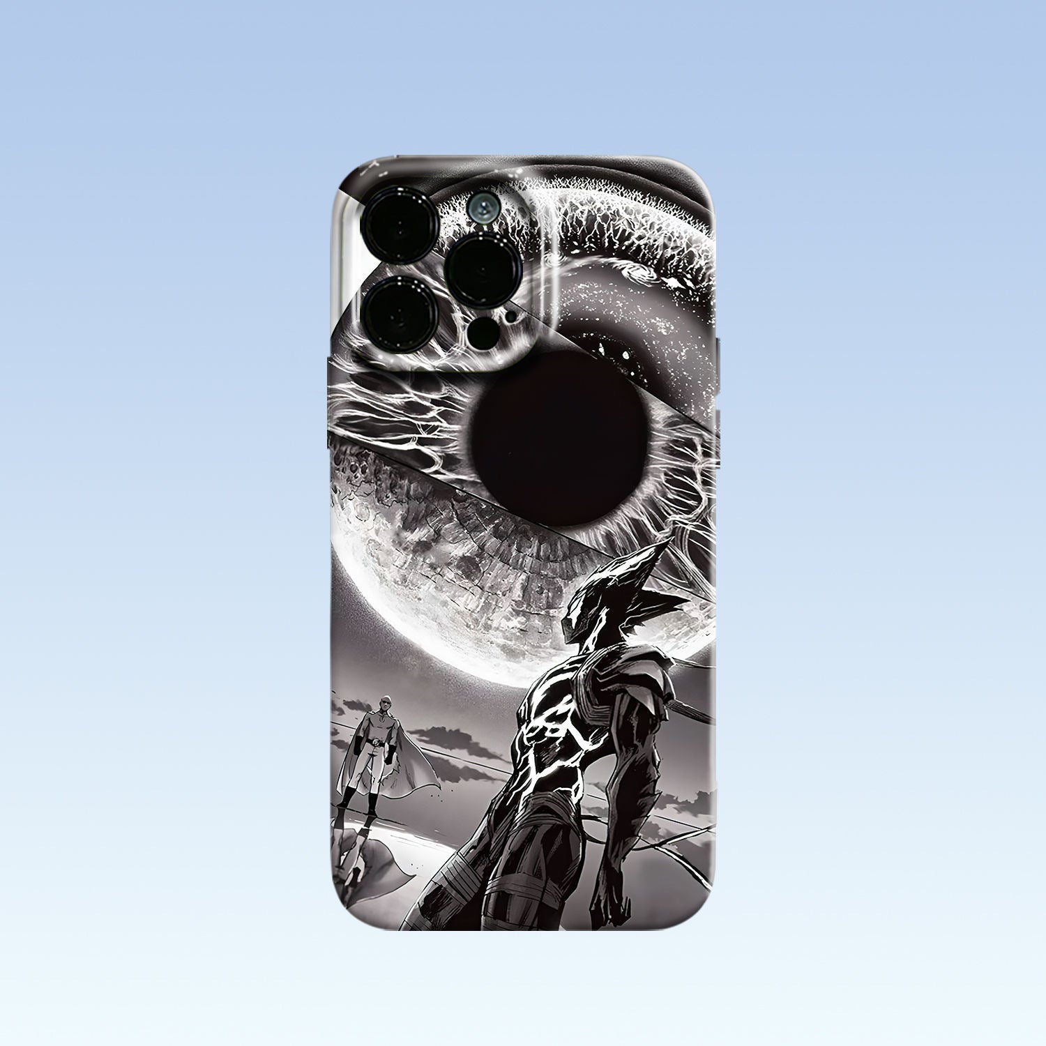 One Punch Man Phone Case Manga Style | iPhone Series One Punch Man Phone Case Manga Style | iPhone Series