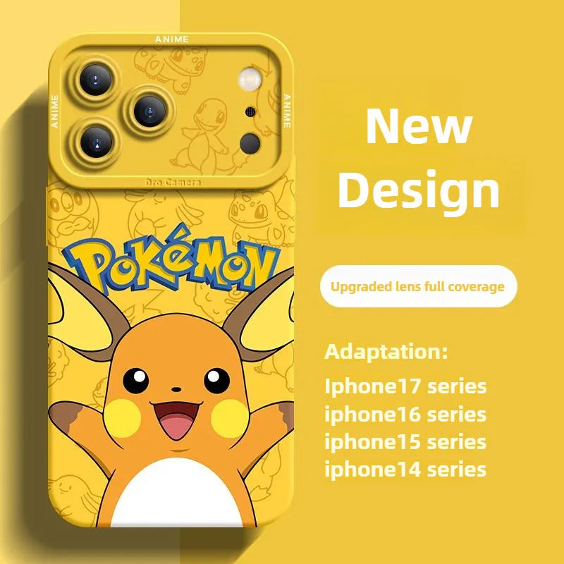 Pokemon Pikachu iPhone 17 Anime Phone Case