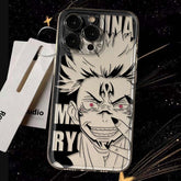 Ryomen Sukuna Clear Phone Case iPhone - HelloAnimeCases