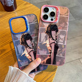 Funda de silicona para iPhone 17 de One Piece Brook Anime