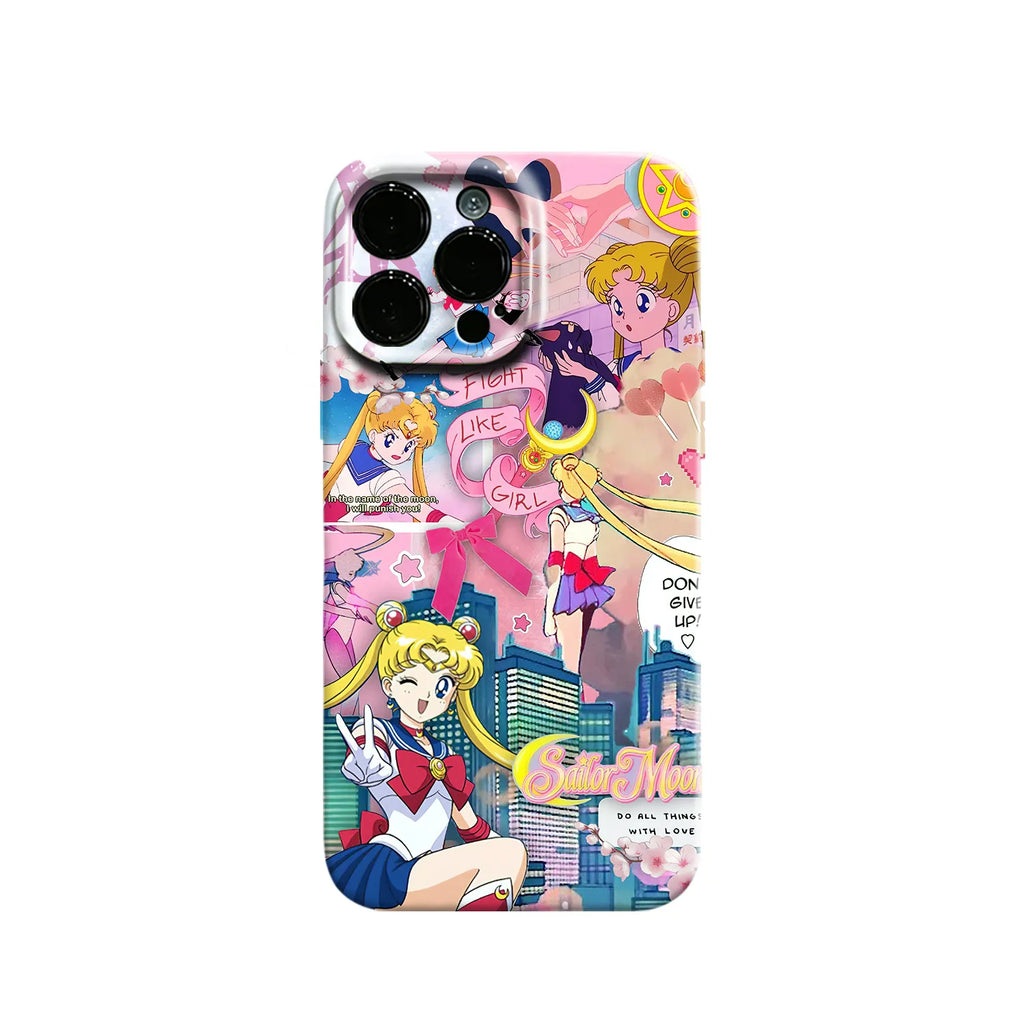 Sailor Moon Phone Case iPhone 17 TPU Case