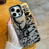 Funda de silicona para iPhone 17 de One Piece Brook Anime