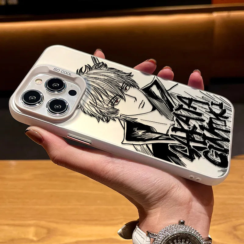 Funda de silicona para iPhone 17 de One Piece Brook Anime