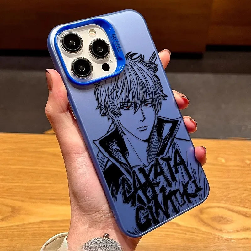 Funda de silicona para iPhone 17 de One Piece Brook Anime