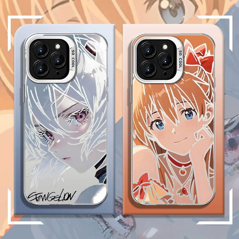 Asuka Phone Case Ayanami Rei Case Asuka Phone Case Ayanami Rei Case