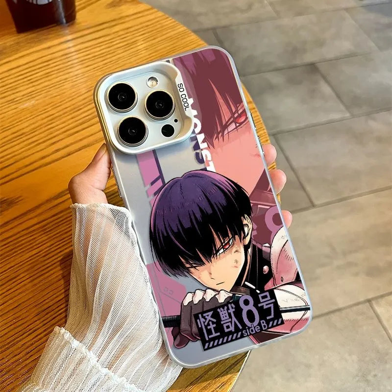 Funda de silicona para iPhone 17 de One Piece Brook Anime