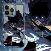 Funda para teléfono genial de Sung Jin Woo de Solo Leveling