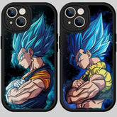 Super Blue Vegeta Phone Case iPhone - HelloAnimeCases