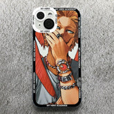 Super Burning My Hero Academy Soft Clear Anime Phone Case for Iphone 16 Series - HelloAnimeCases