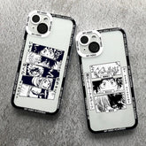 Super Burning My Hero Academy Soft Clear Anime iPhone16 Series Case - HelloAnimeCases