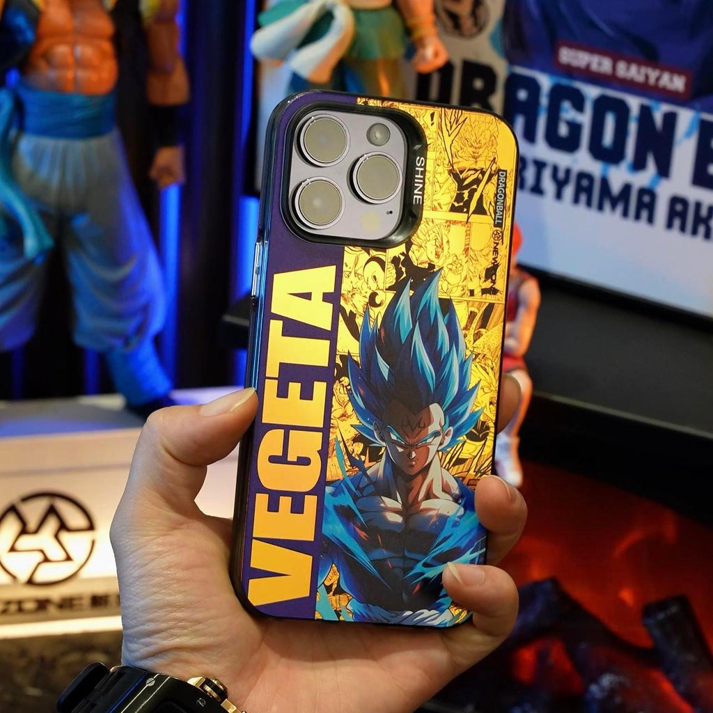 Funda para teléfono Super Saiyan Blue Goku Vegeta