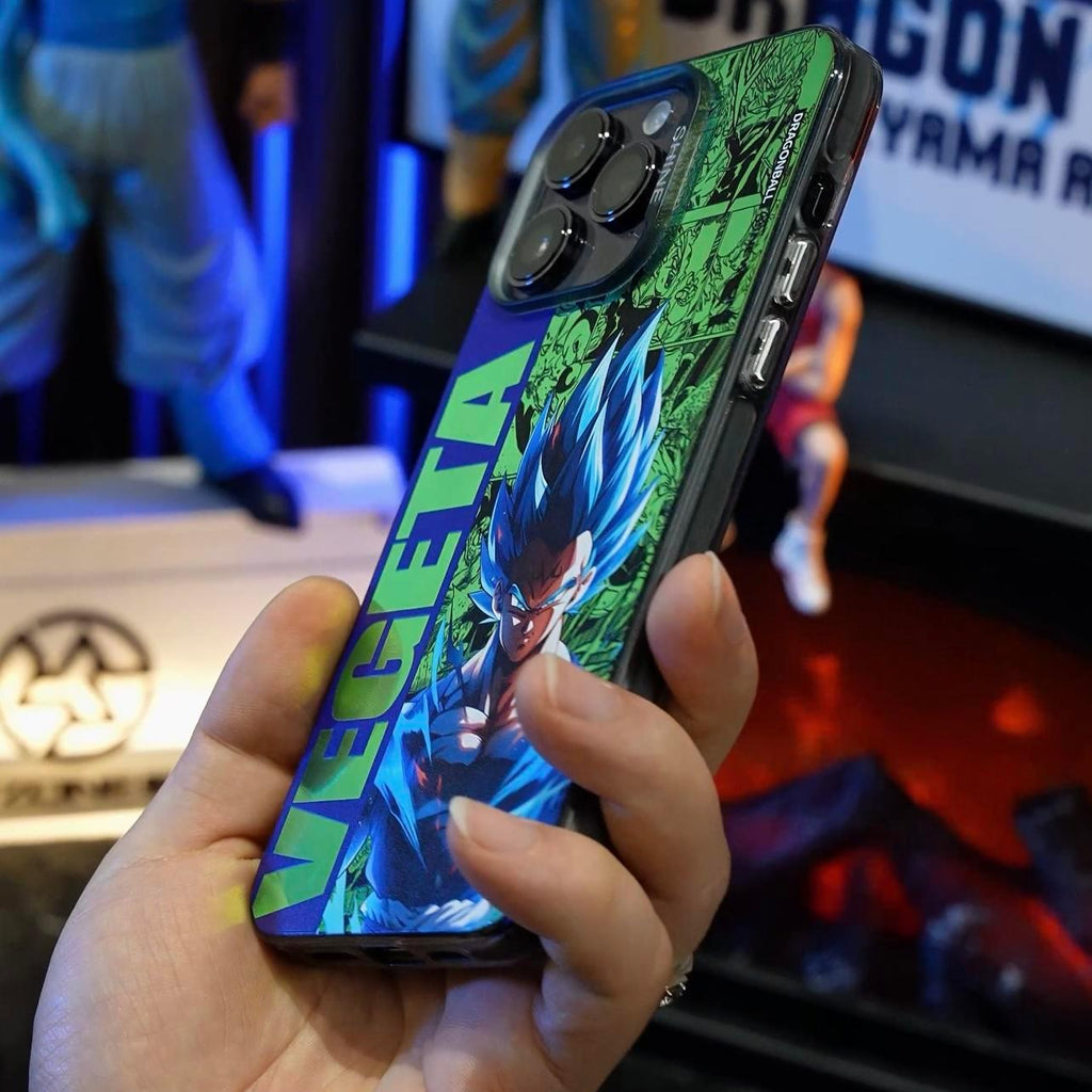 Funda para teléfono Super Saiyan Blue Goku Vegeta