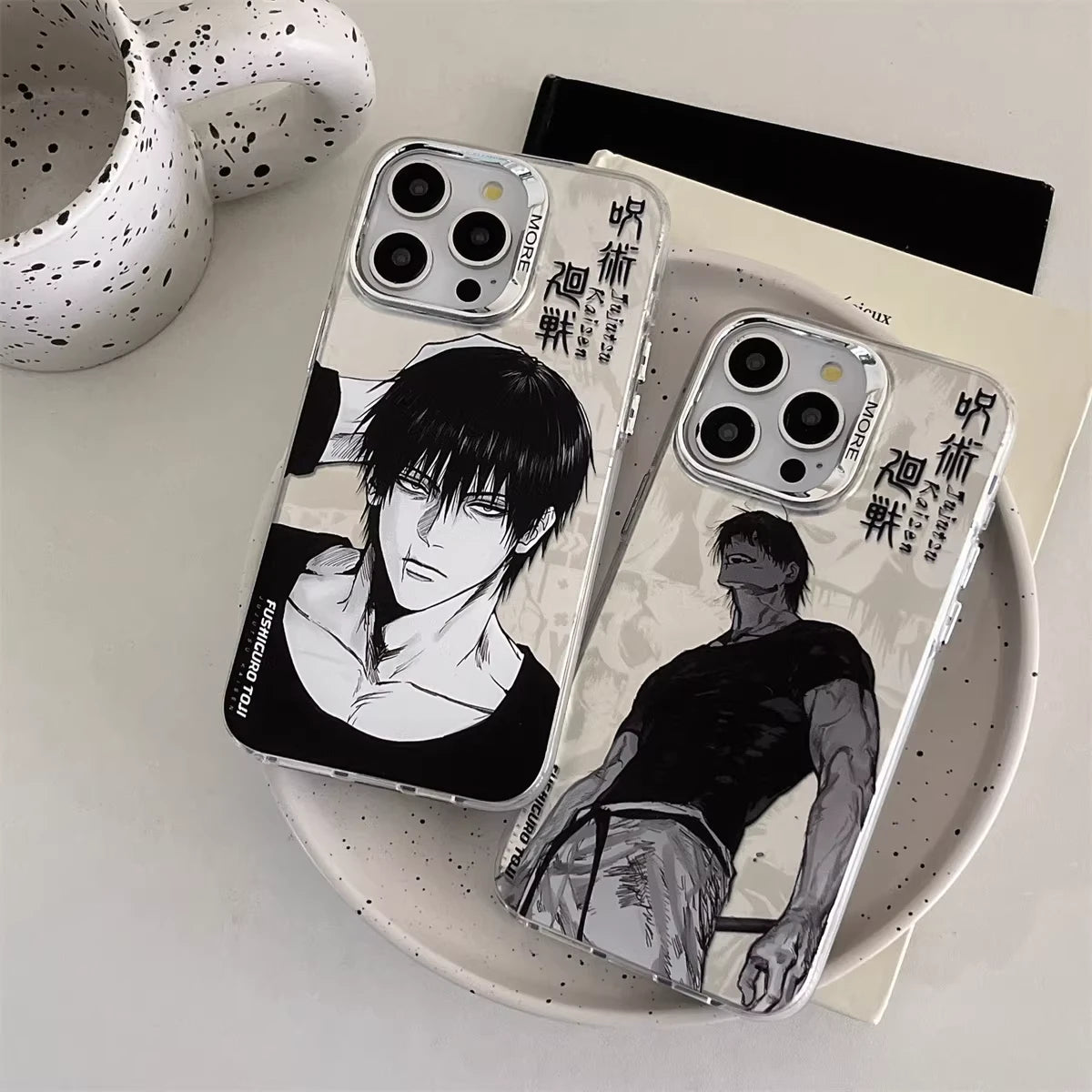 Jujutsu Kaisen Toji Fushiguro Electroplated Phone Case – HelloAnimeCases Jujutsu Kaisen Toji Fushiguro Electroplated Phone Case – HelloAnimeCases