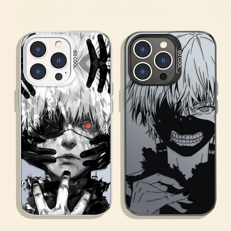 Funda de silicona para iPhone 17 de One Piece Brook Anime
