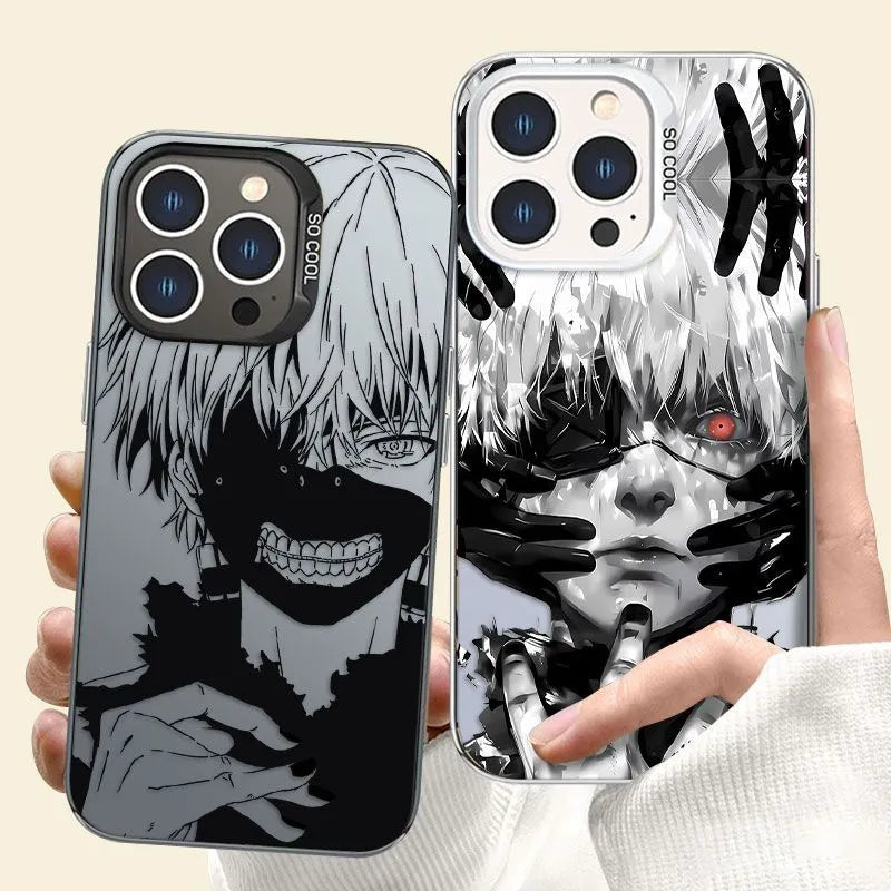 Funda de silicona para iPhone 17 de One Piece Brook Anime