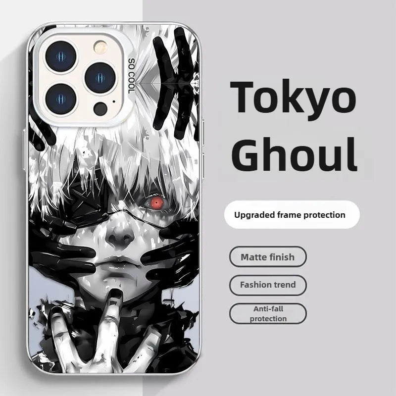 Funda de silicona para iPhone 17 de One Piece Brook Anime