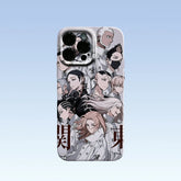 Tokyo Revengers Anime Phone Case iPhone 17 TPU Case