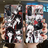 Tokyo Ghoul Kaneki Ken Phone Toughened Glass Case - HelloAnimeCases
