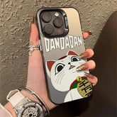 Dandadan Turbo Cat Granny Anime Phone Case iPhone Cover