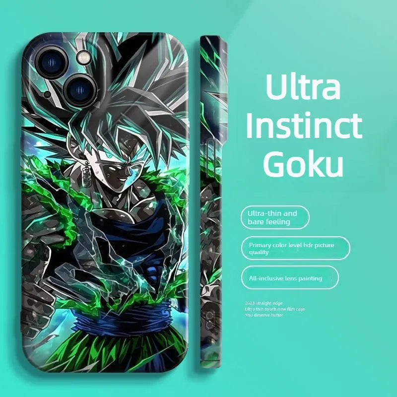 Goku Ultra Instinct Dragon Ball Z Iphone Case Dragon Ball Ultra Instinct Goku  Phone Case For