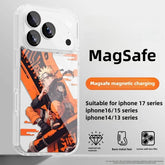 Uzumaki Naruto Clear Magsafe Phone Case iPhone 17 Series