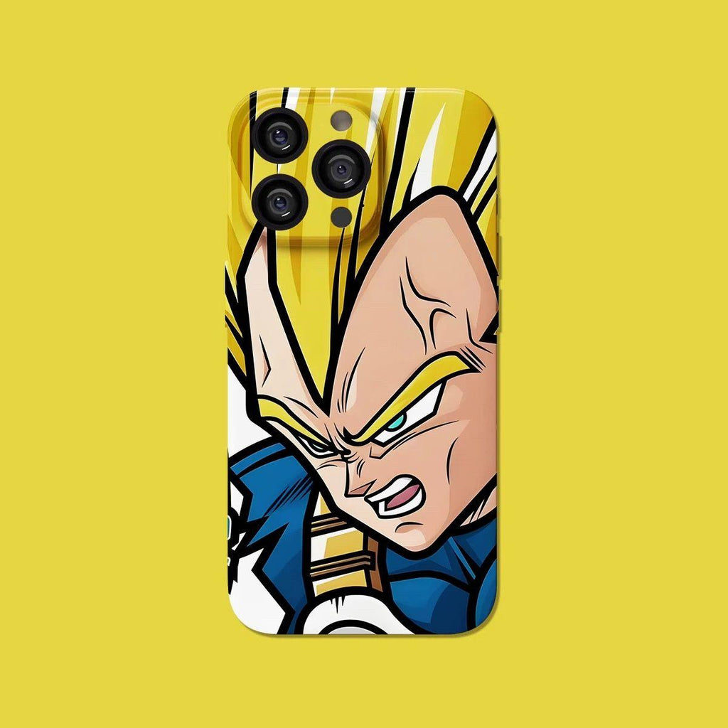 Funda para teléfono con el personaje de anime Vegeta Filin