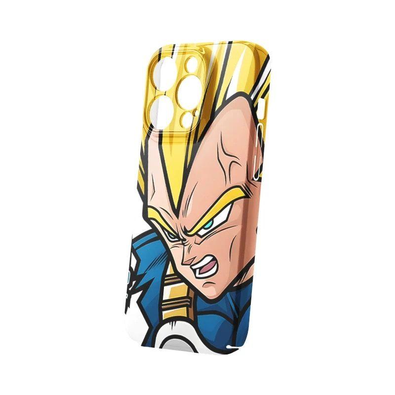 Funda para teléfono con el personaje de anime Vegeta Filin