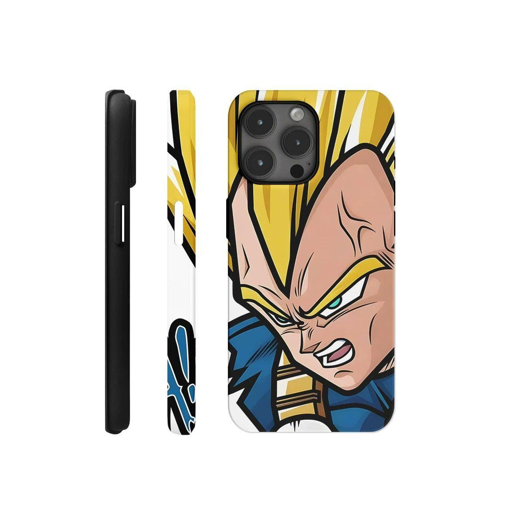 Funda para teléfono con el personaje de anime Vegeta Filin
