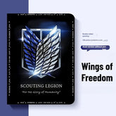 Attack on Titan iPad Case Protective Anime iPad Case