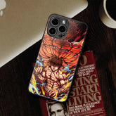 Baki Yujiro Hanma Anime Phone Case Glossy Cover