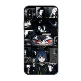 Funda para teléfono Mange Black Clover