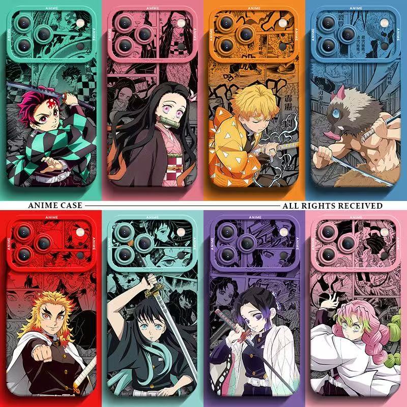 Anime Demon Slayer 17 Series Phone Cases HelloAnimeCases Anime Demon Slayer 17 Series Phone Cases HelloAnimeCases