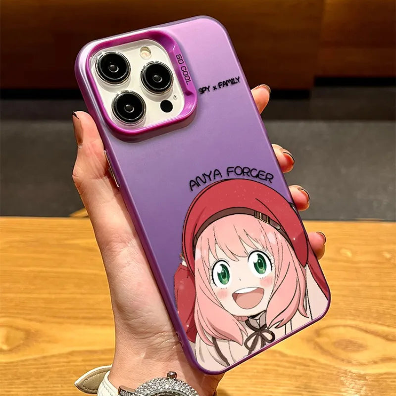 SPY×FAMILY Anya Forger Anime Phone Case iPhone 17 Case
