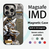 Funda de silicona para teléfono de la serie 17 de Gundam Anime