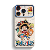 Funda de silicona para iPhone 17 de One Piece Brook Anime