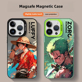 ONE PIECE Luffy Zoro Magsafe Anime Phone Case iPhone Cover