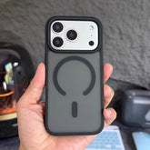 Matte Clear Magnetic Magsafe Phone Case