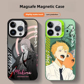 Chainsaw Man Three Eagles Magsafe Anime Phone Case iPhone Cover