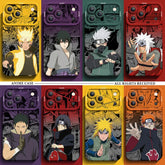 Funda protectora de silicona para teléfono Naruto Anime Serie 17 con diseño de pupila y ojos