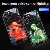 Funda de anime Dandadan para iPhone
