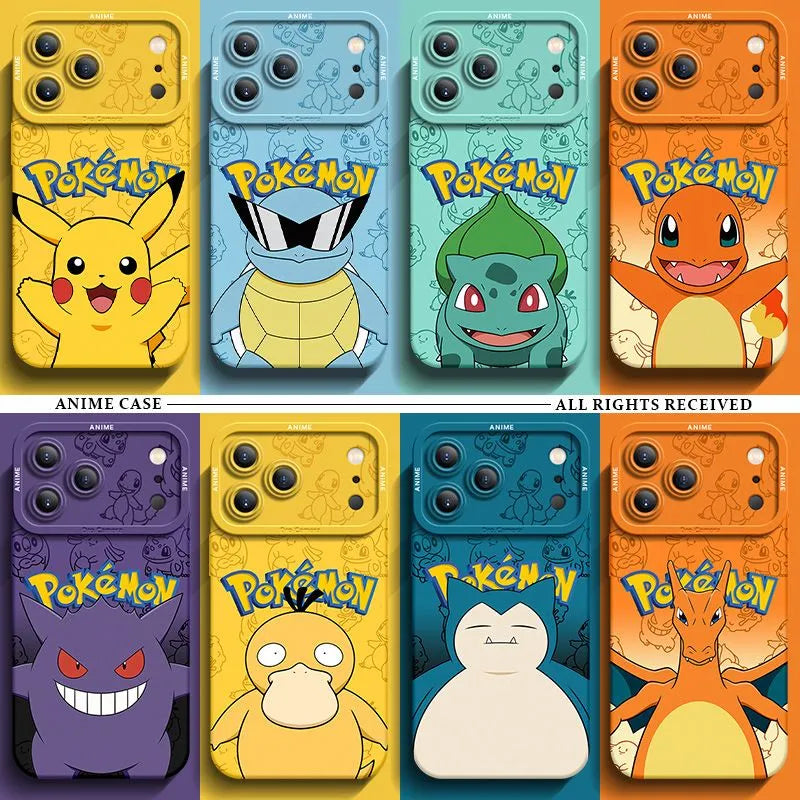 Pokemon iPhone 17 Anime Phone Case
