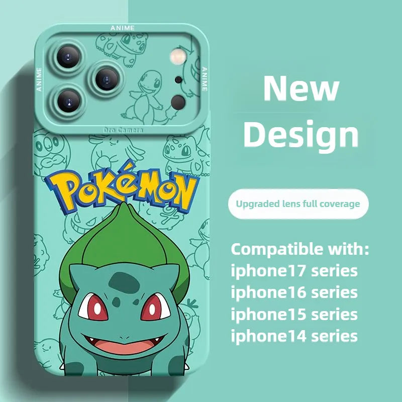 Pokemon iPhone 17 Anime Phone Case