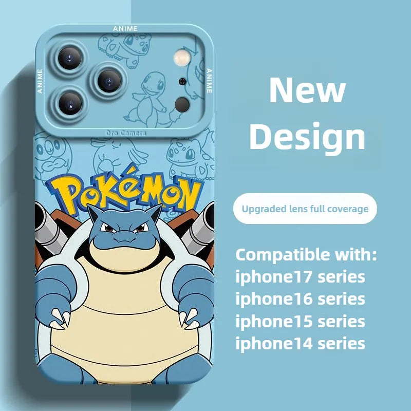 Pokemon iPhone 17 Anime Phone Case