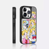 Sailor Moon Mirror Magsafe Magnetic Glass Phone Case