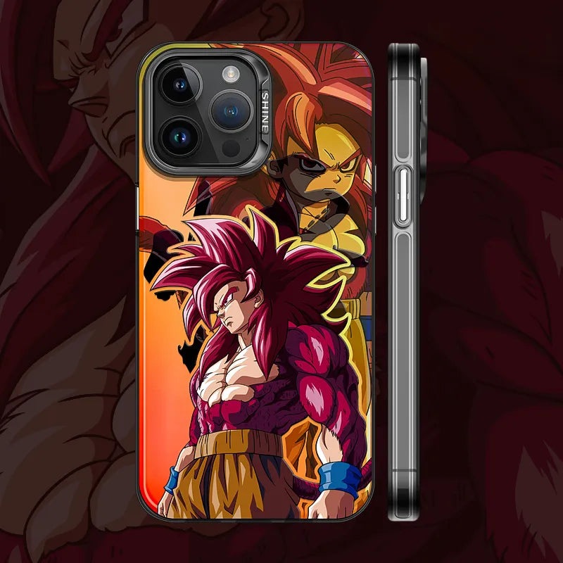 Dragon Ball Z Super Saiyan 4 Goku Phone Case Cover | For iPhone Series HelloAnimeCases Dragon Ball Z Super Saiyan 4 Goku Phone Case Cover | For iPhone Series HelloAnimeCases