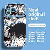 Nueva funda protectora para teléfono del anime Detective Conan