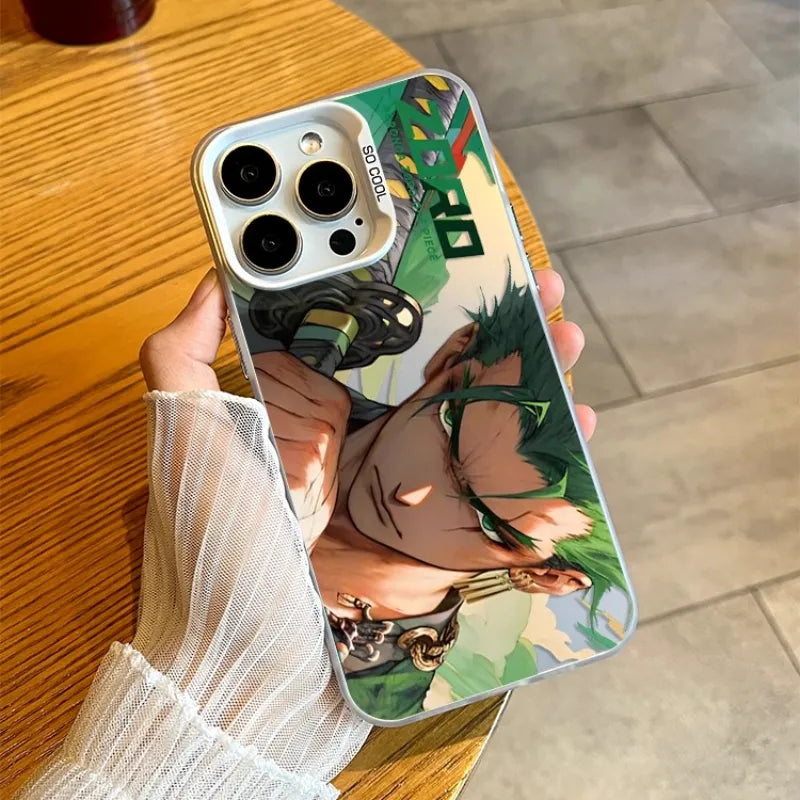 ONE PIECE Zoro Anime Hard Phone Case iPhone 17 Case