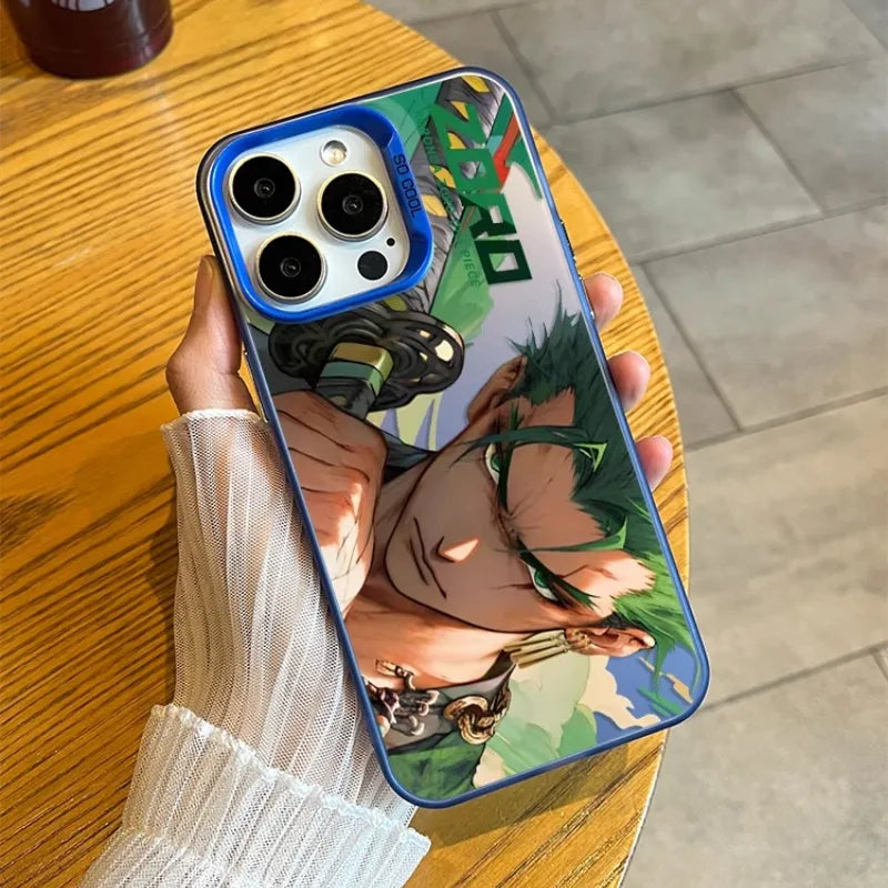 ONE PIECE Zoro Anime Hard Phone Case iPhone 17 Case