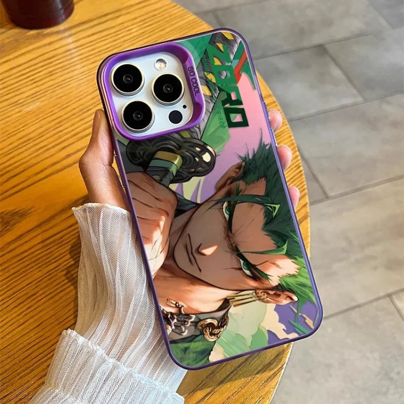 ONE PIECE Zoro Anime Hard Phone Case iPhone 17 Case