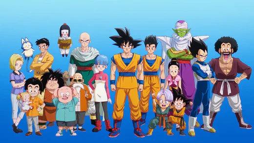 Dragon Ball Z Characters